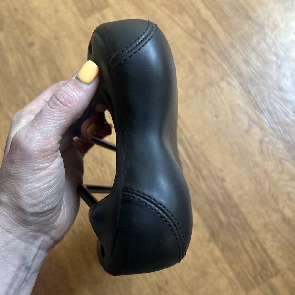 Cionlli Comfort Bicycle Saddle Bike Seat Black - Picture 4 of 4